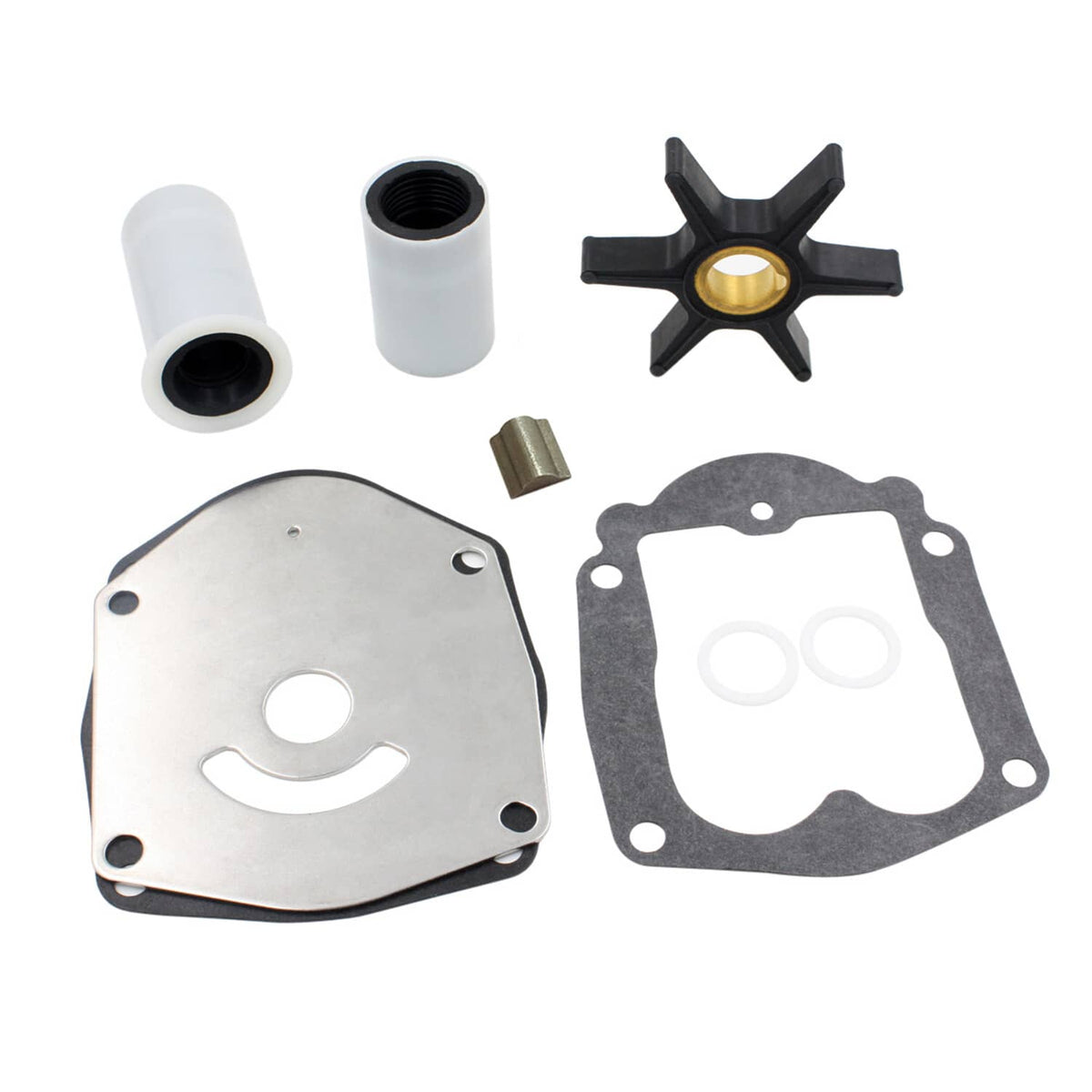 Solid Spare For Mercury 30HP 40HP 45HP 50HP Outboard Water Pump Impeller Kit 821354A2