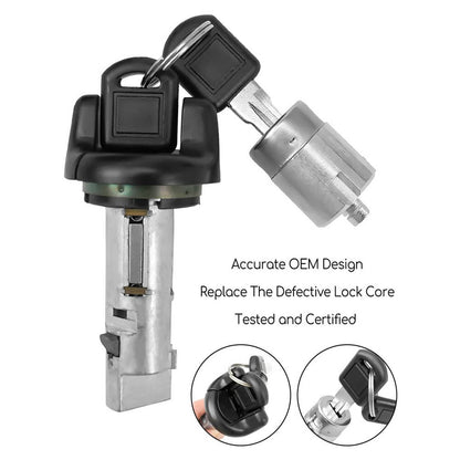 Solidspare Ignition Switch & Door Lock Cylinders with Keys for Chevy GMC C/K Suburban