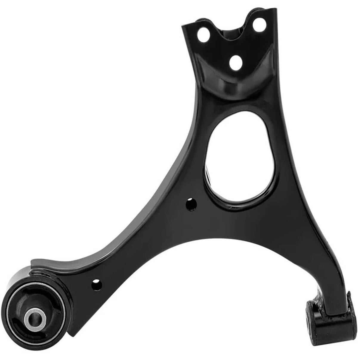 Solidspare Blcak Front Lower Control Arms & Ball Joints for 2006-2011 Honda Civic Acura CSX
