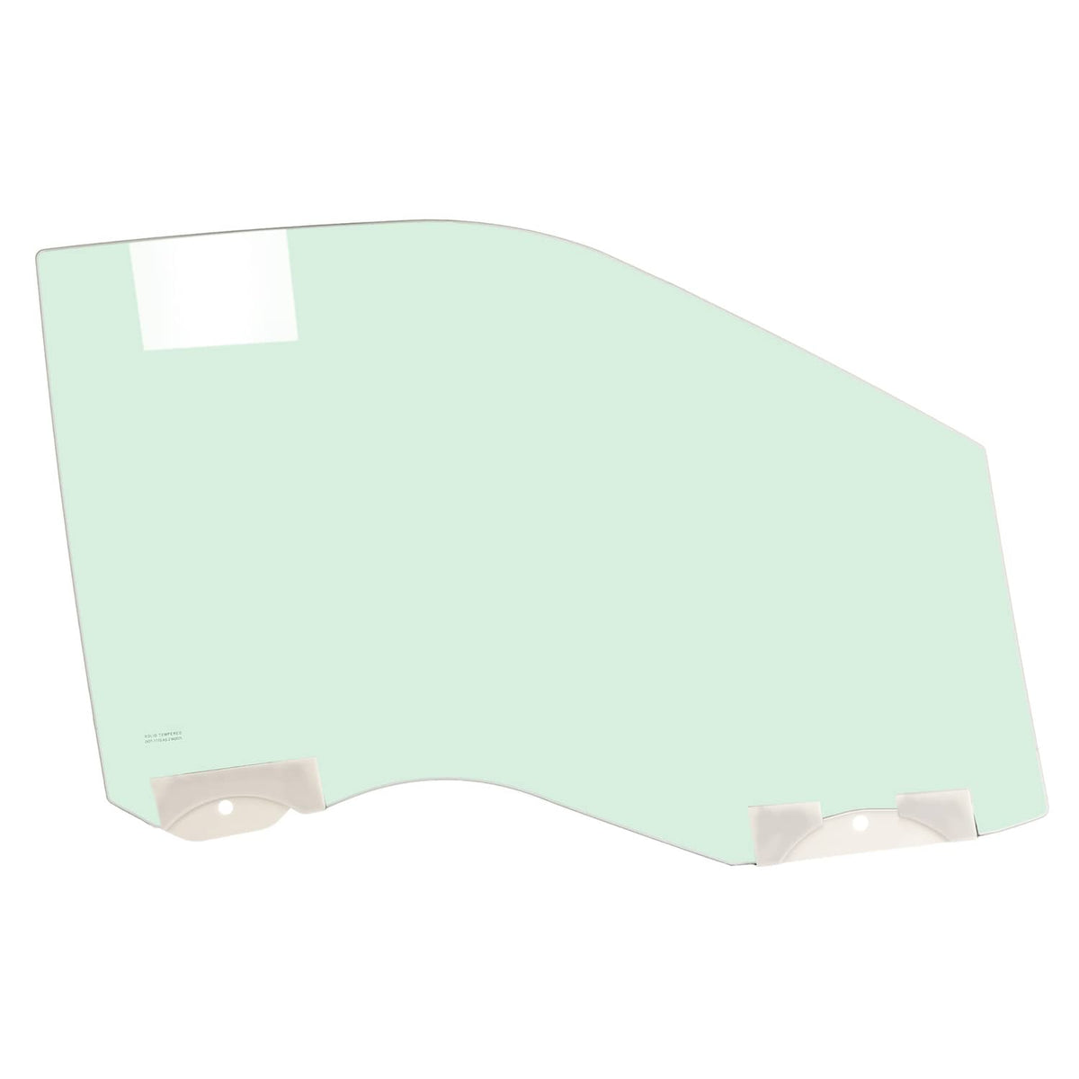 Solid Spare Fits Ford F-150 2015-2024/F-350 2017-2024 Right Front Door Window Tempered Glass