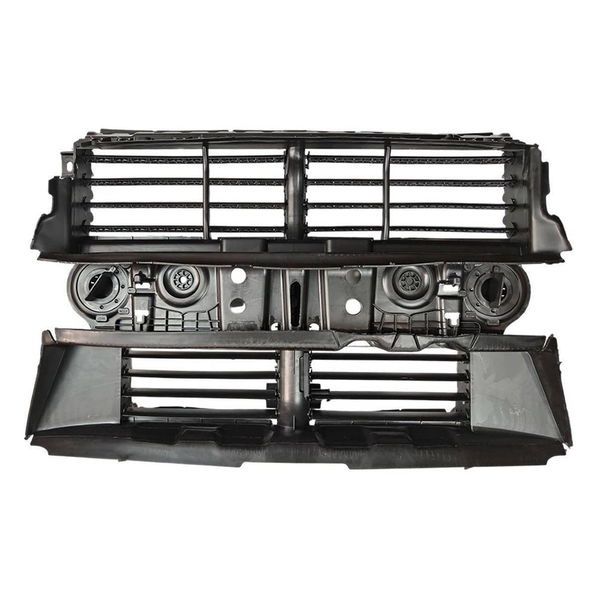 Solidspare New Front Active Control Grille Shutter Assembly W/Motor for 2017-19 Ford Escape