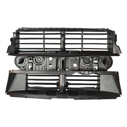 Solidspare New Front Active Control Grille Shutter Assembly W/Motor for 2017-19 Ford Escape