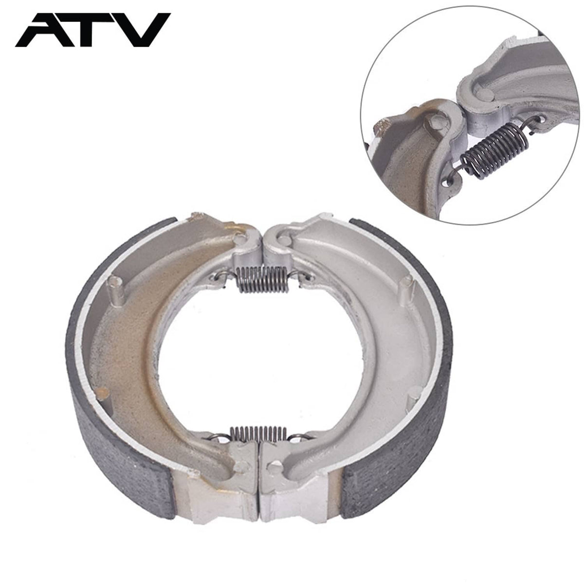 Solidspare Rear Brake Shoes For HONDA Fourtrax 300 TRX300FW 4X4 1988-2000 06430-HM5-A10