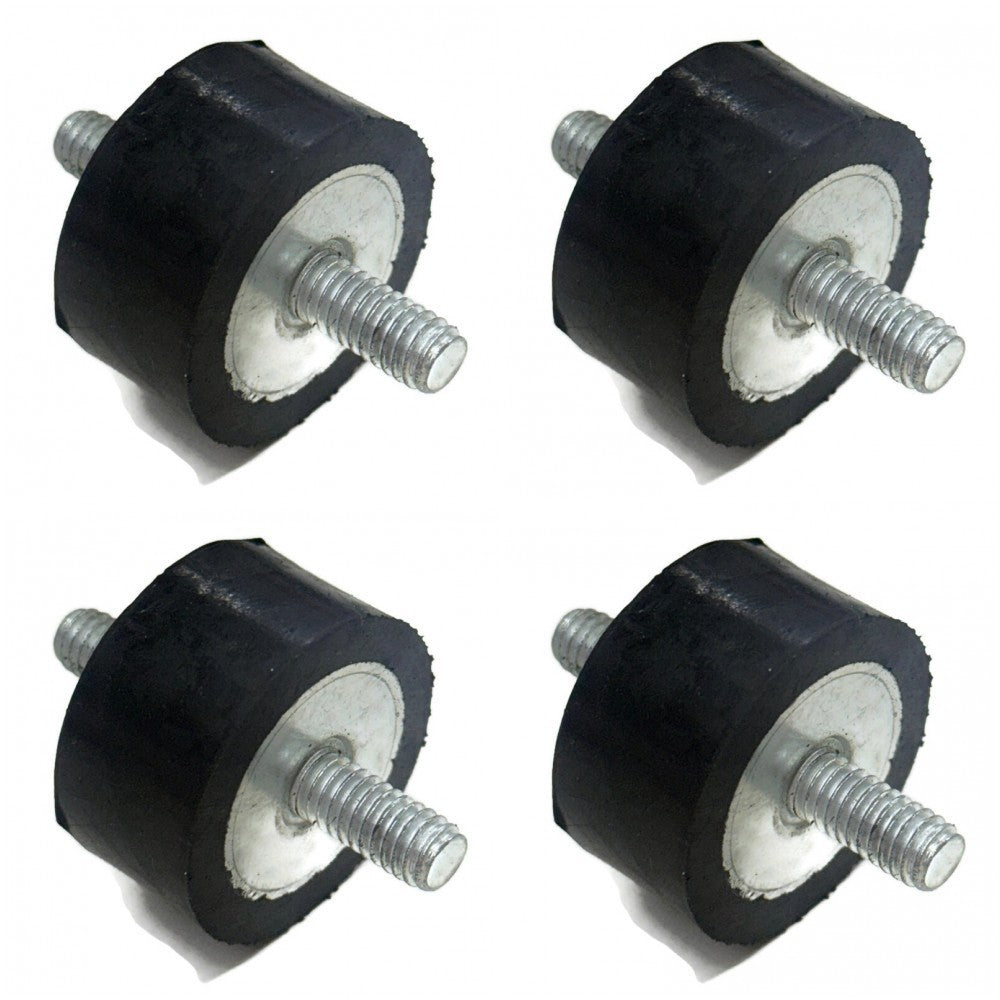 (4) Fender Deck Rubber Isolator Mounts for John Deere M76270 Lawn Garden Tractor