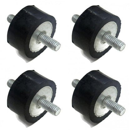 (4) Fender Deck Rubber Isolator Mounts for John Deere M76270 Lawn Garden Tractor