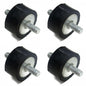 (4) Fender Deck Rubber Isolator Mounts for John Deere M76270 Lawn Garden Tractor