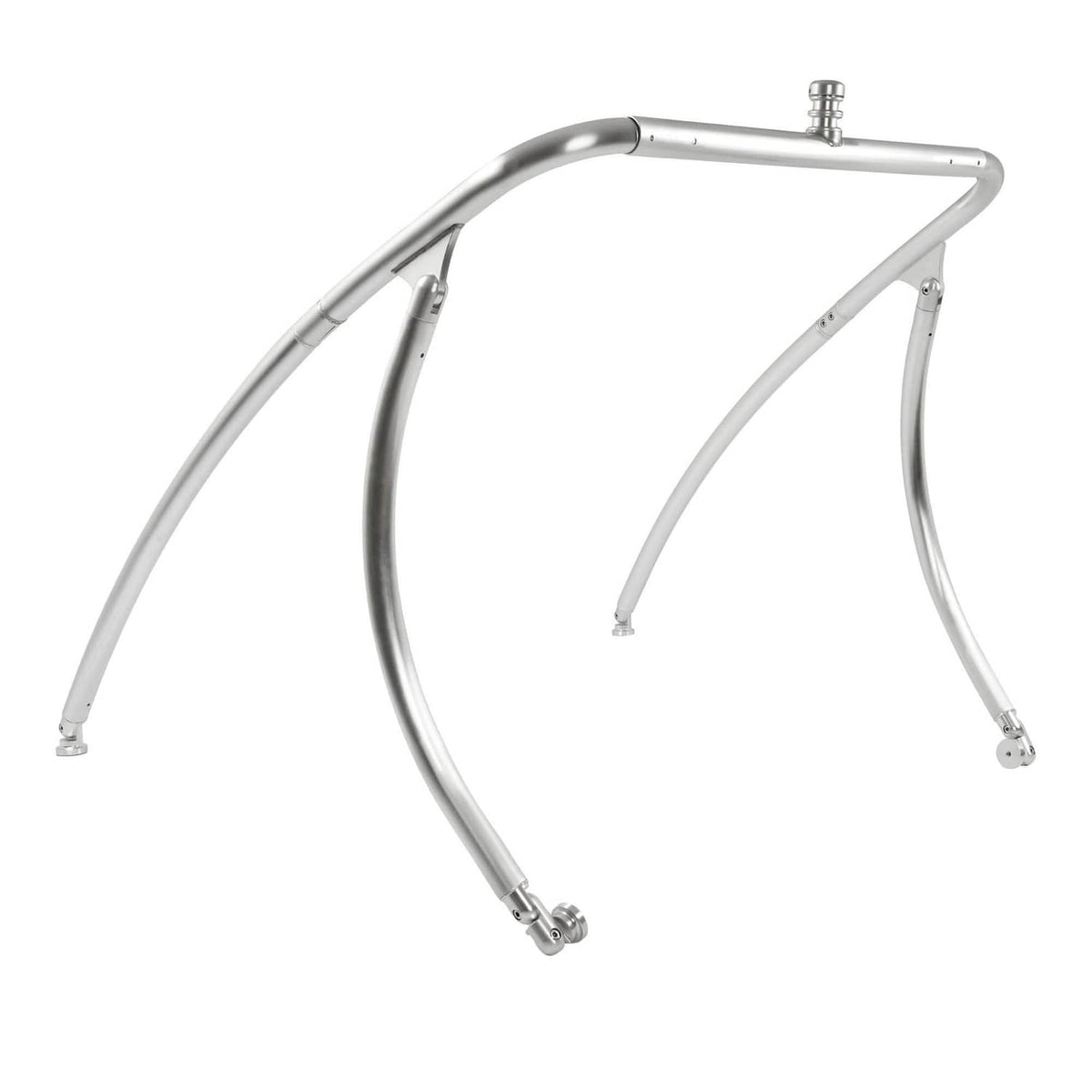 Solidspare Wakeboard Tower durable 2.25" Aluminum Tubing Fits most Boats From 62"-103" Wide