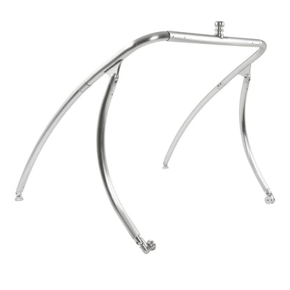 Solidspare Wakeboard Tower durable 2.25" Aluminum Tubing Fits most Boats From 62"-103" Wide