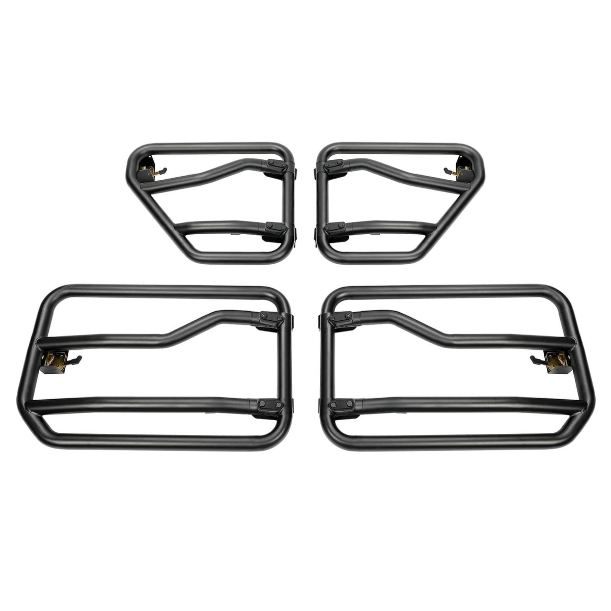 Solid Spare Steel Tube Doors Half Door For Jeep Gladiator Wrangler JL 2018-2024 77072498AC