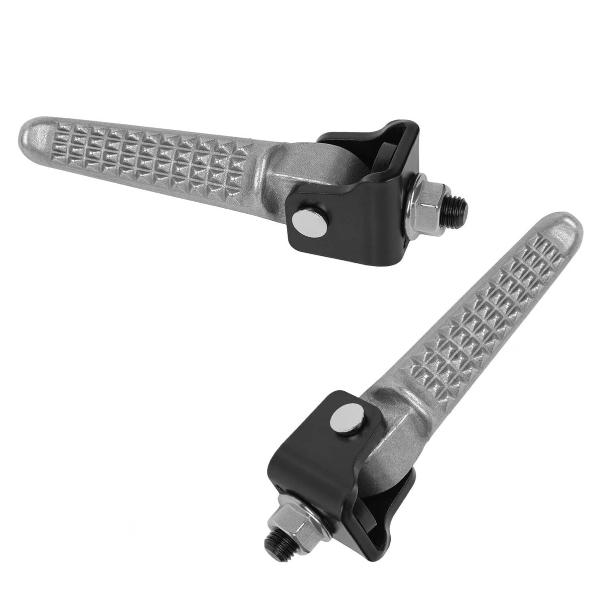 Solidspare Motorcycle Rear Foot Pegs Passenger FootRests For Honda Rebel CMX 300 500 17-24