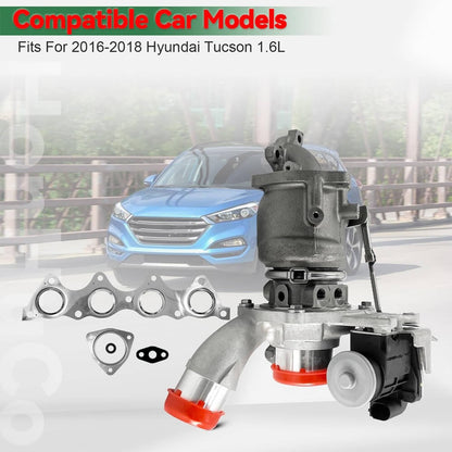 Solidspare Turbo Charger 28231-2B760 fit for 2016-2018 Hyundai Tucson 1.6L 282312B760