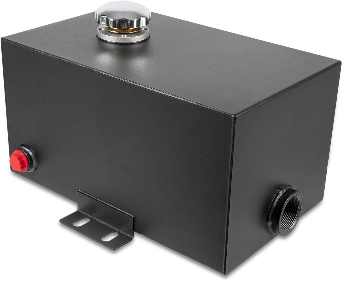 Solid Spare 5 Gallon 14 Gauge Steel Hydraulic Fluid Reservoir Tank with Breather Cap