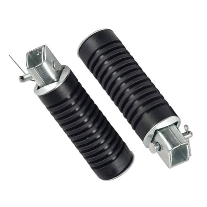 Solid Spare Rear Step Footrest Pillion For Honda CT90 Trail XL250 XL350 GL1000 Z50A CA72