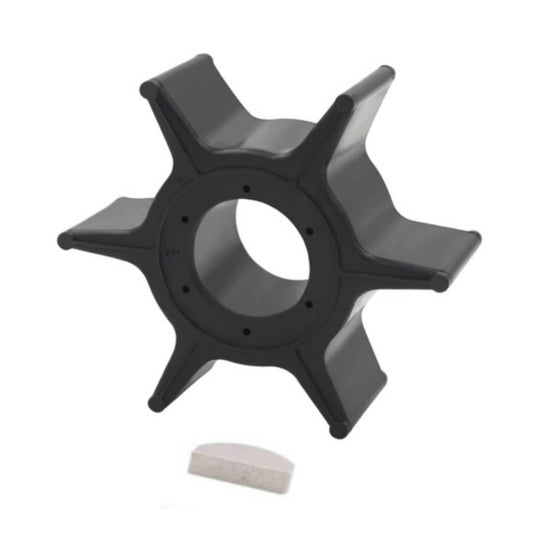 Solid Spare Water Pump Impeller with Key 19210-ZV7-003 for Honda Marine Outboard 20/25/30HP