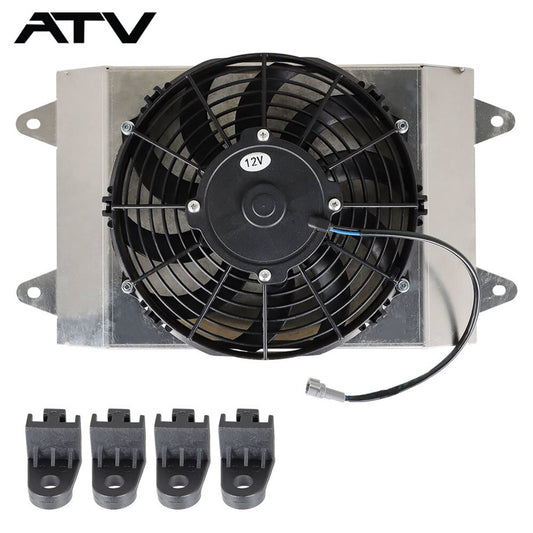Solidspare Radiator Cooling Fan Assembly FOR YAMAHA VIKING 2014-2020 1XD-E2405-00-00