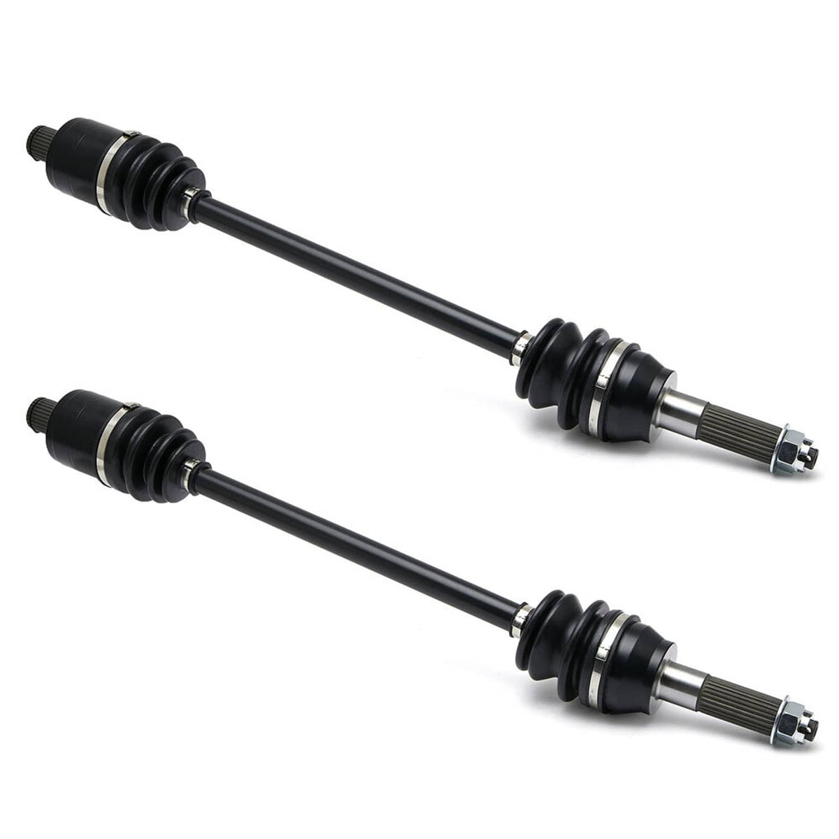 Solidspare 2Pcs Rear CV Axle Drive Shaft For Polaris Ranger Crew XP 1000 2017 2018 2019