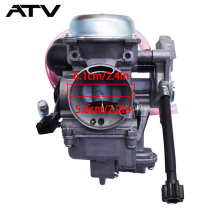 Solidspare For Arctic Cat 650 2005-2006 For Kawasaki KLR650 KL650E CVK40 1987-07 Carburetor