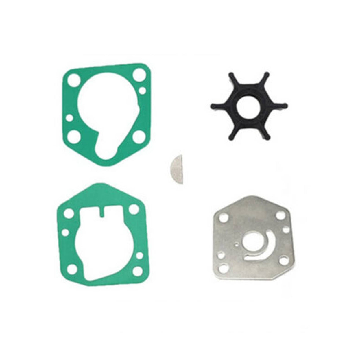 Solid Spare Water Pump Impeller Kit For Suzuki Outboard DF8A/DF9.9A/DF15A/DF20A 17400-99J01