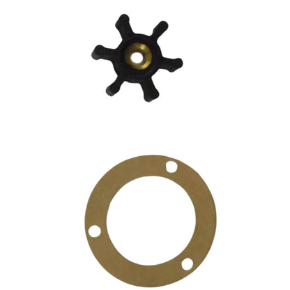 Solid Spare New Water Pump Impeller 131-0160 with Gasket 131-0161 For Onan Pump 131-0165