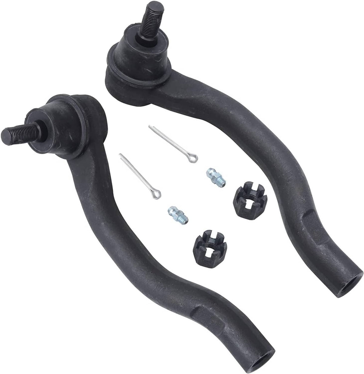 Solidspare 12Pcs Front Upper & Lower Control Arms Suspension Kit For 2008-2012 Honda Accord