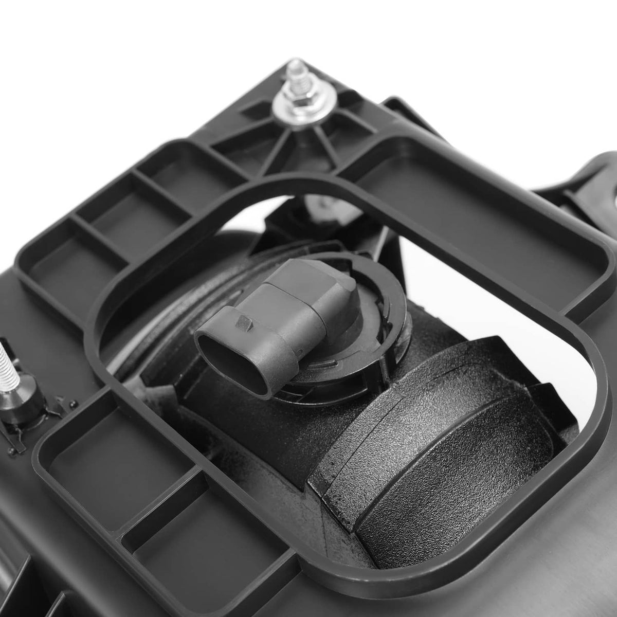 Solid Spare Left Clear Lens Fog light For Ford F150 LH 2004-2006 To 8-8-05 W/ Bracket / Bulb