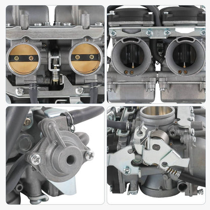 Solidspare Carburetor Carb For Kawasaki Ninja 250R 250 EX250 ZZR 250 GPX 250 GPX 400