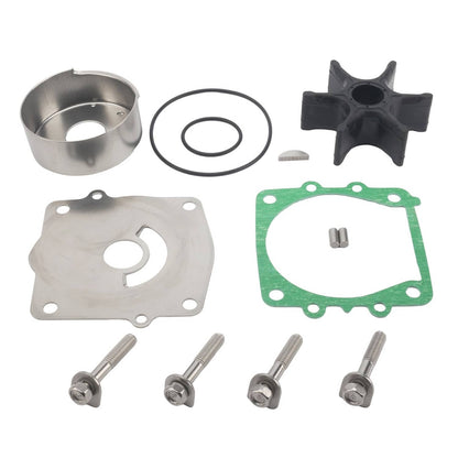 Solid Spare 61A-W0078-01 Water Pump Impeller Repair Kit for Yamaha Outboards 18-3395 18-3396