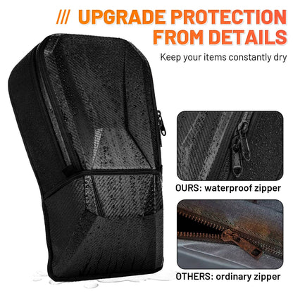 Solidspare UTV SXS Center Console Seat Storage Bag For Can Am Maverick X3 Max 2017-2024