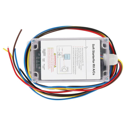 Solidspare A/C Soft Starter Smart Control Kit Enables Easy Start an A/C & Appliances on RV