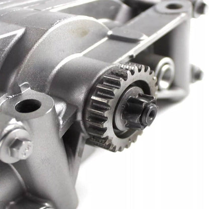 Solidspare New Shaft Balance Oil Pump Oem For 2012-2015 Kia Optima Sorento 2.4L 233002G520
