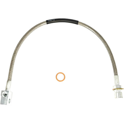 Solid Spare 89335S Rear Extended Brake Line for Chevrolet K5 Blazer 1971-1984,1986-1991