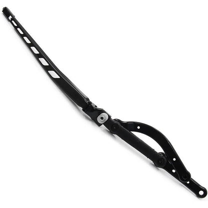 Solidspare Right Windshield Wiper Arm for BMW 5 Series E60 E61 525i 525xi 528i 530i Black