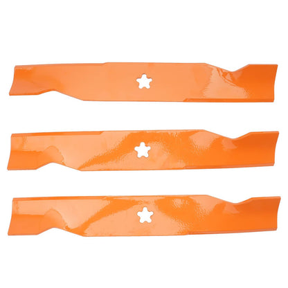 Solidspare 3x Mower Blades Fits for Husqvarna Poulan 48" 180054 575938201 532180054 24679