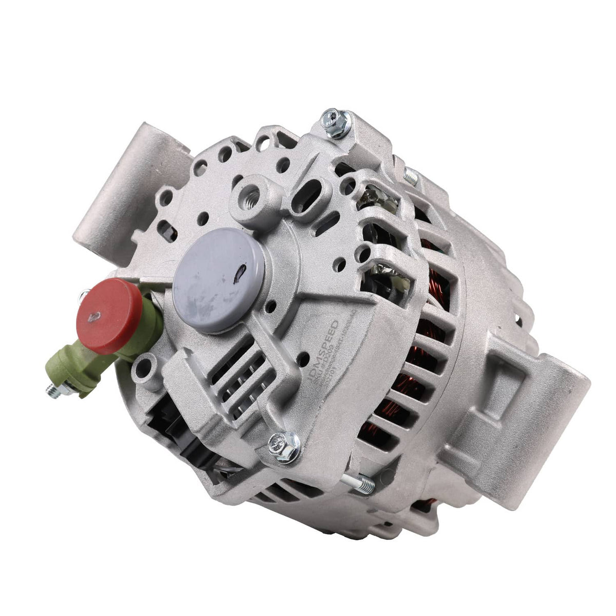 Solidspare New Alternator For 2005-2007 Ford Focus 2.0 2.3 L4 Automatic Transmission 8406N