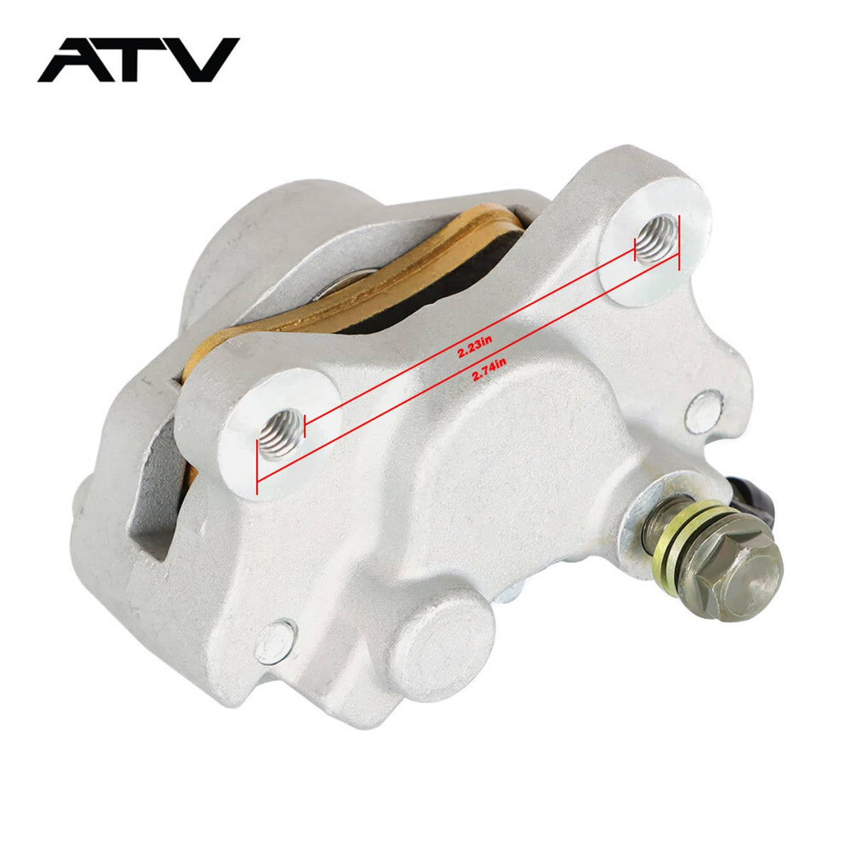 Solidspare For Arctic Cat 500 4X4 4x4 Automatic 4x4 Automatic 1998-2002 Brake Caliper
