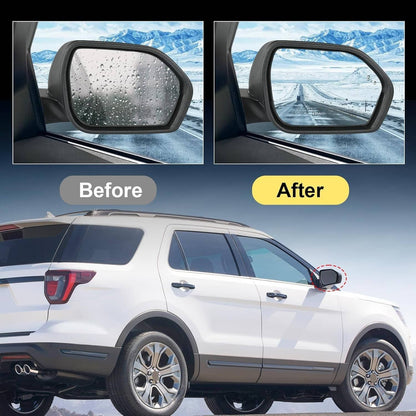 Solidspare New Passenger Side Mirror For 2020-23 Ford Explorer Manual Folding Power Heated