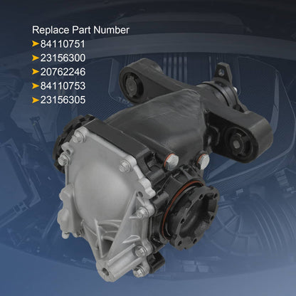 Solidspare Fit Cadillac CTS AWD 2014-2019 23156300 84110751 Rear Differential Assembly 3.27