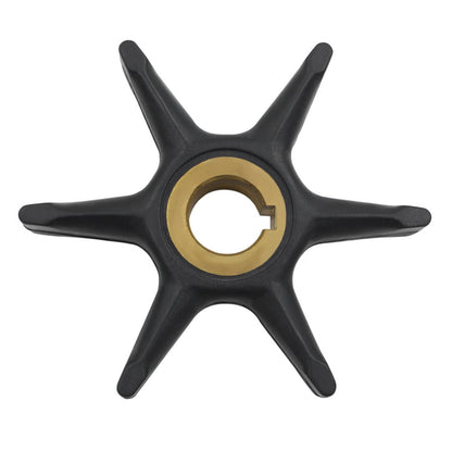 Solid Spare Water Pump Impeller for 10/15/18/20/25 hp Johnson Evinrude 775518 18-3002 375638
