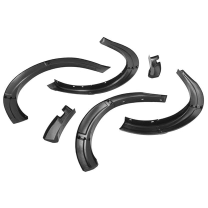 Solid Spare Fender Flares Kit Front Rear PP For 2024 2022-2025 Ford Maverick Crew Cab