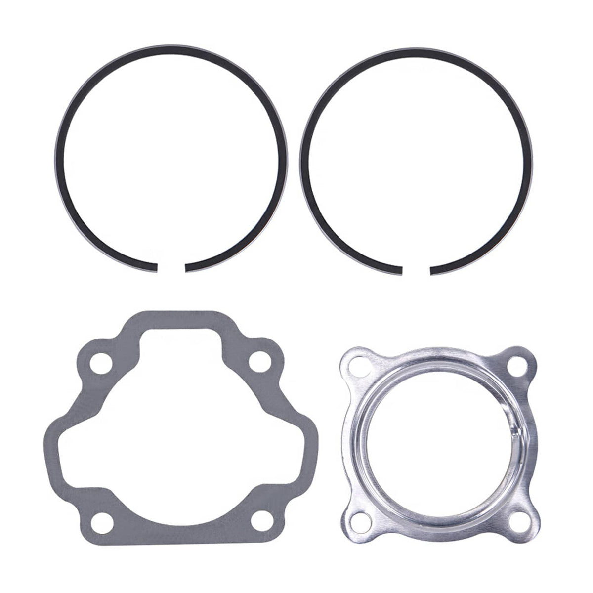Solidspare For 1983-2006 Yamaha PW80 PW 80 Cylinder Piston Head Gasket Top End Gaskets Kit