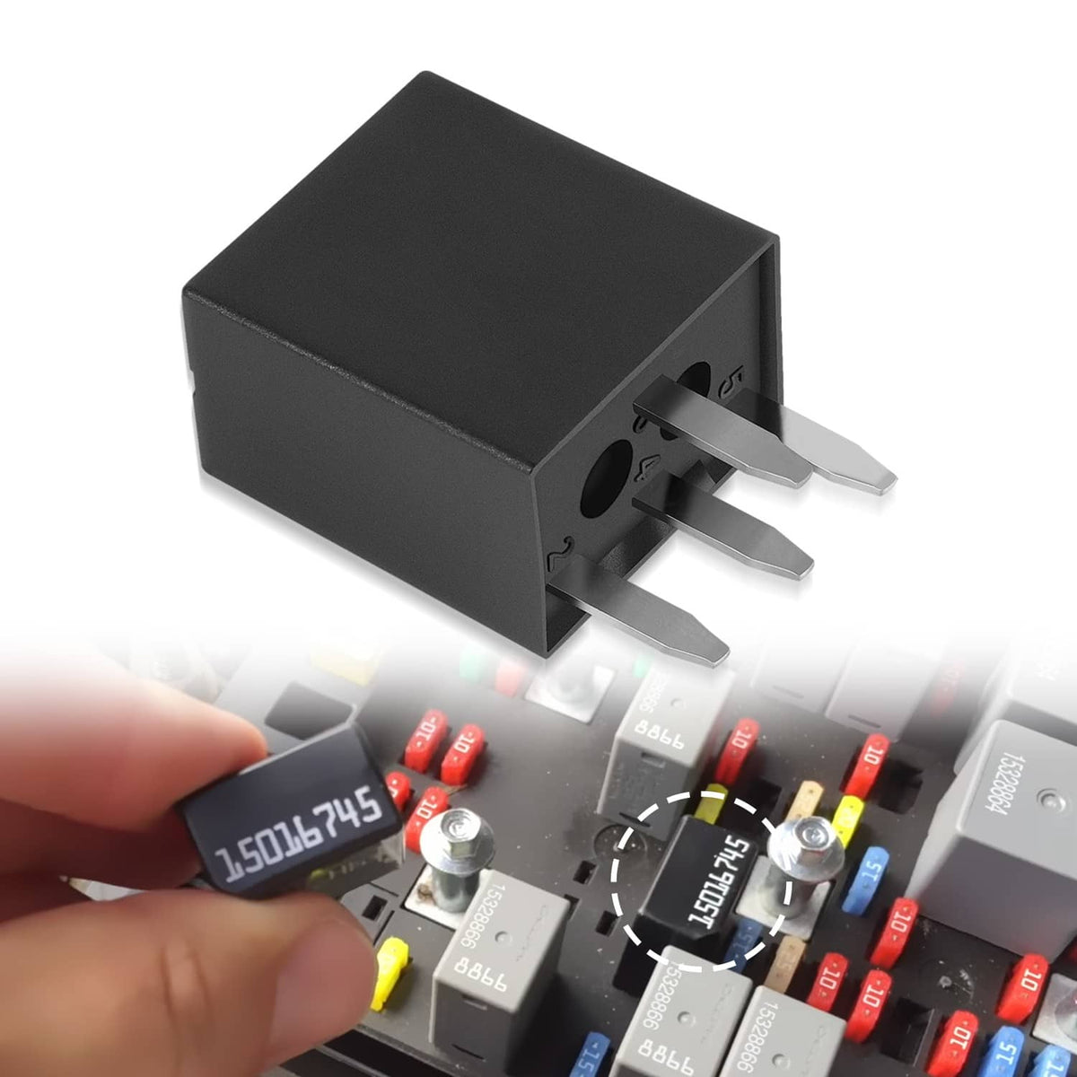 Solidspare 15016745 Multi-Purpose Relay Headlight Relay GMC Envoy Relay for Chevrolet, GMC