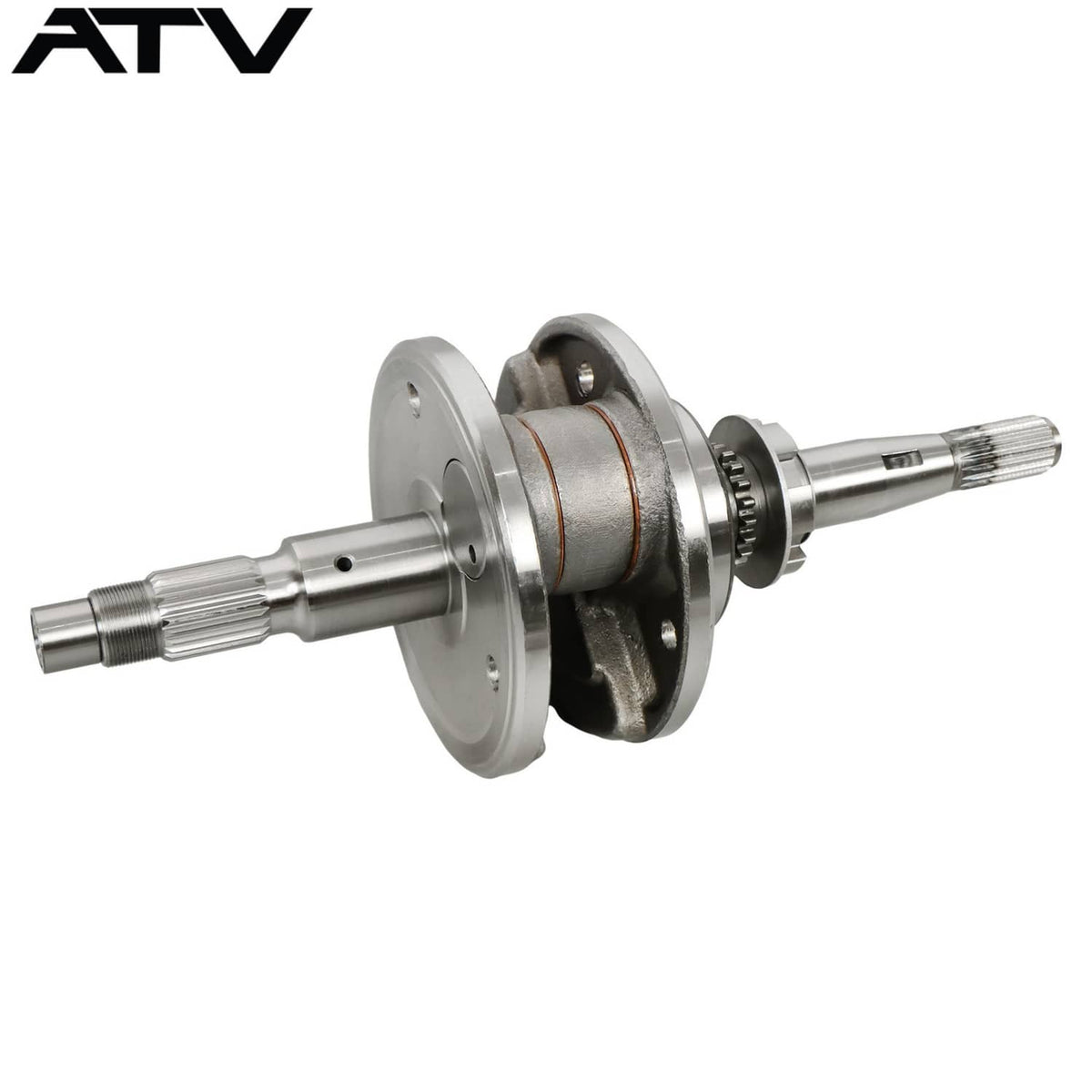 Solidspare Crankshaft For Hisun 400 HS400 Quad 13200-003-0000,13300-F12-0000 ATV UTV NEW US
