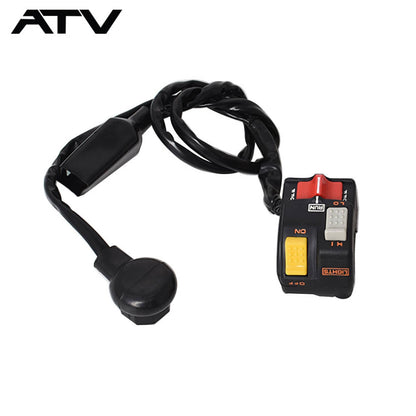 Solidspare Light/Start/KiLL Switch For Honda FourTrax 250 TRX250R 2x4 1986-1989 1988 1987