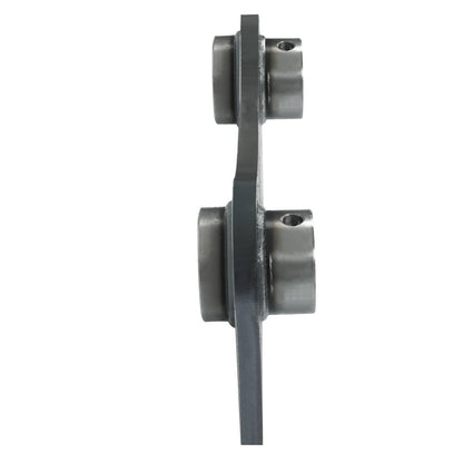 Solidspare Weld Steel Attachment Bucket Ears 45mm 10-1/4" C-C For Cat 305 Mini Excavator