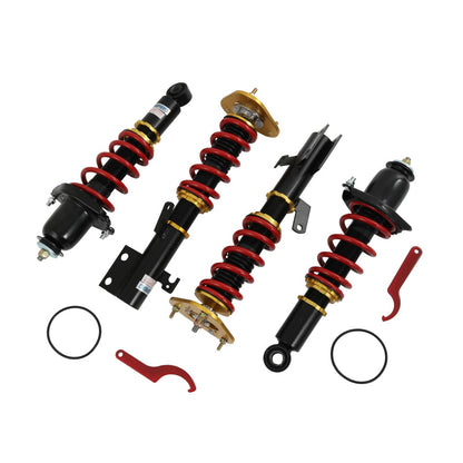 Solidspare Fit For Toyota 2009-2017 Corolla Adj Height Coilovers Struts Shocks Absorber Kit