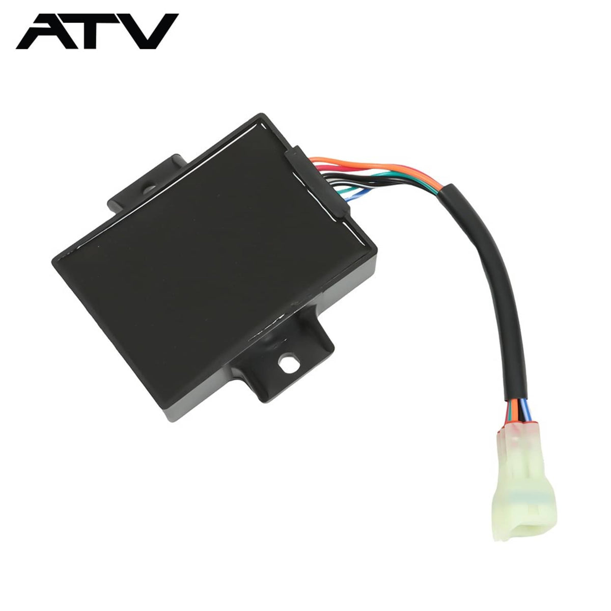 Solidspare 6 Pins New CDI Ignition ECU REV Box For KAZUMA JAGUAR 500CC XINGYUE XY500
