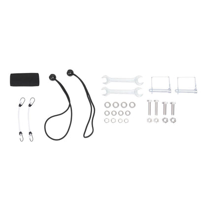 Solidspare Boat Sun Shade Silvery Black Aluminium Powder Coated  For Boats 25 ft and Under