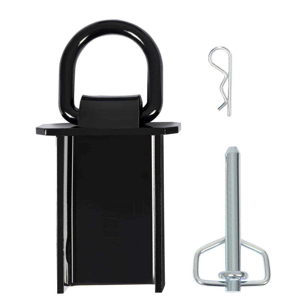 Solidspare For Utility Trailers Stake Pocket D Rings 4pcs 12000lbs Heavy Duty Removable