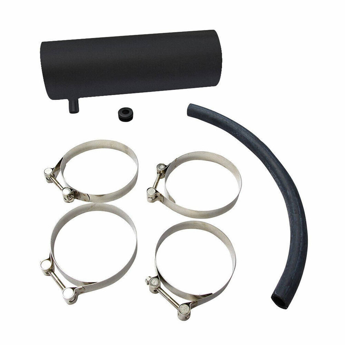 Solidspare 4" Cold Air Intake Kit + Heat Shield for 05-10 Dodge Chrysler HEMI 5.7L 6.1L V8