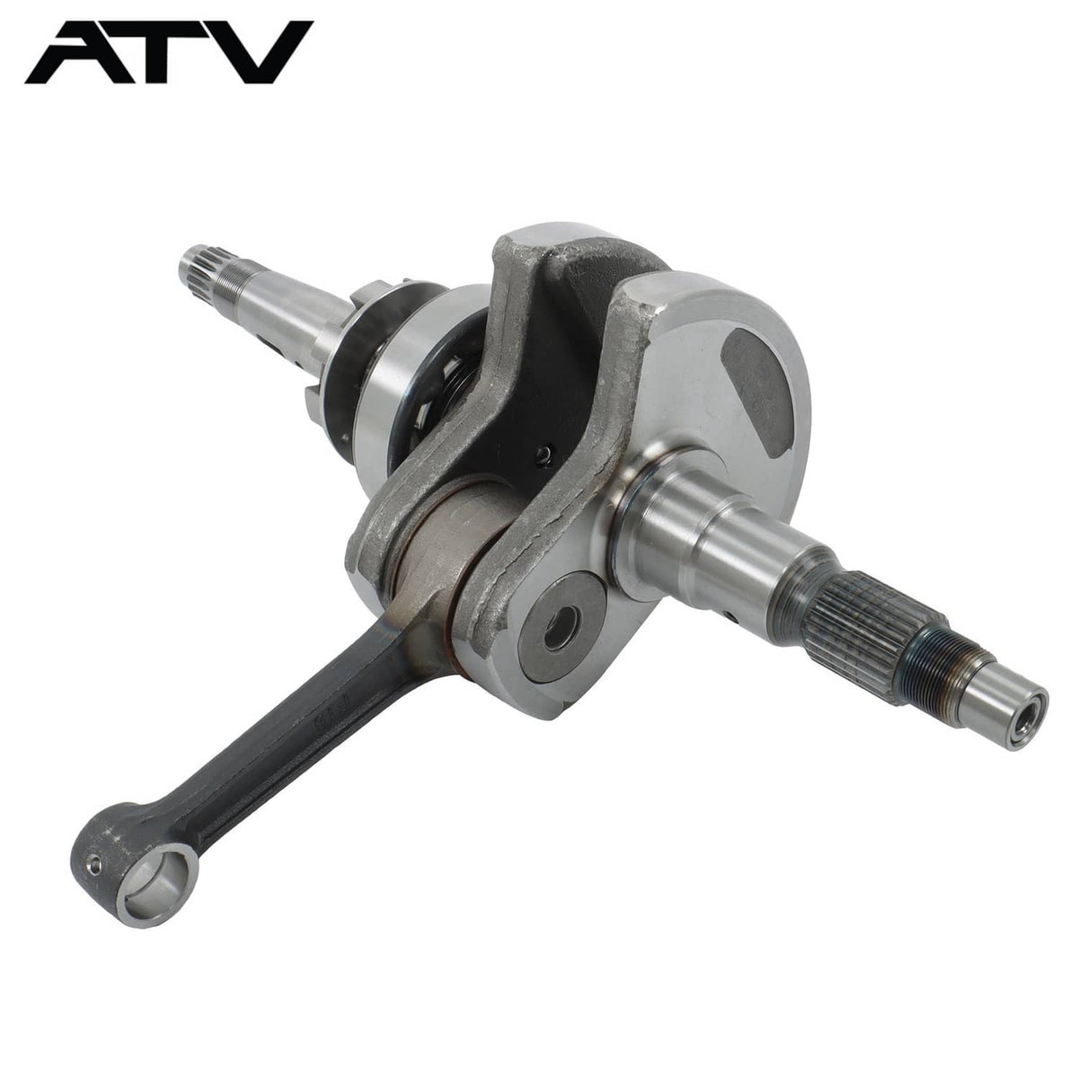 Solidspare Taper 1:7 For Hisun 500 MSU Massimo Parts Crankshaft Assy Crank Shaft Rod Crank